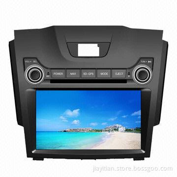 In-dash DVD Player, Suitable for Chevrolet S10 with BT/TV/GPS/iPod Function